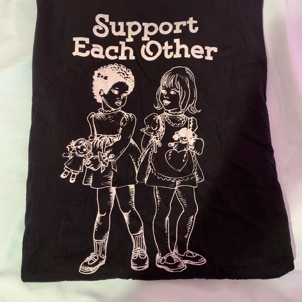 Girl Power Feminism Tee - Picture 2 of 3